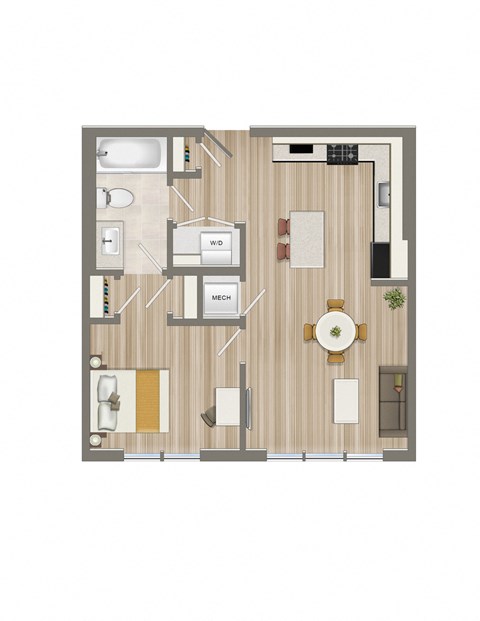 5129 Nannie Helen Burroughs Ave NE 1-2 Beds Apartment, Affordable for Rent - Photo Gallery 27